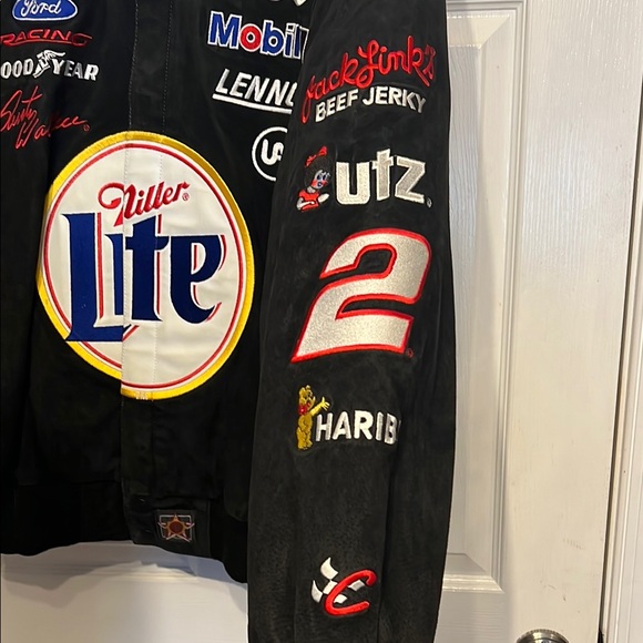 Black Racing Jacket - Picture 4 of 5